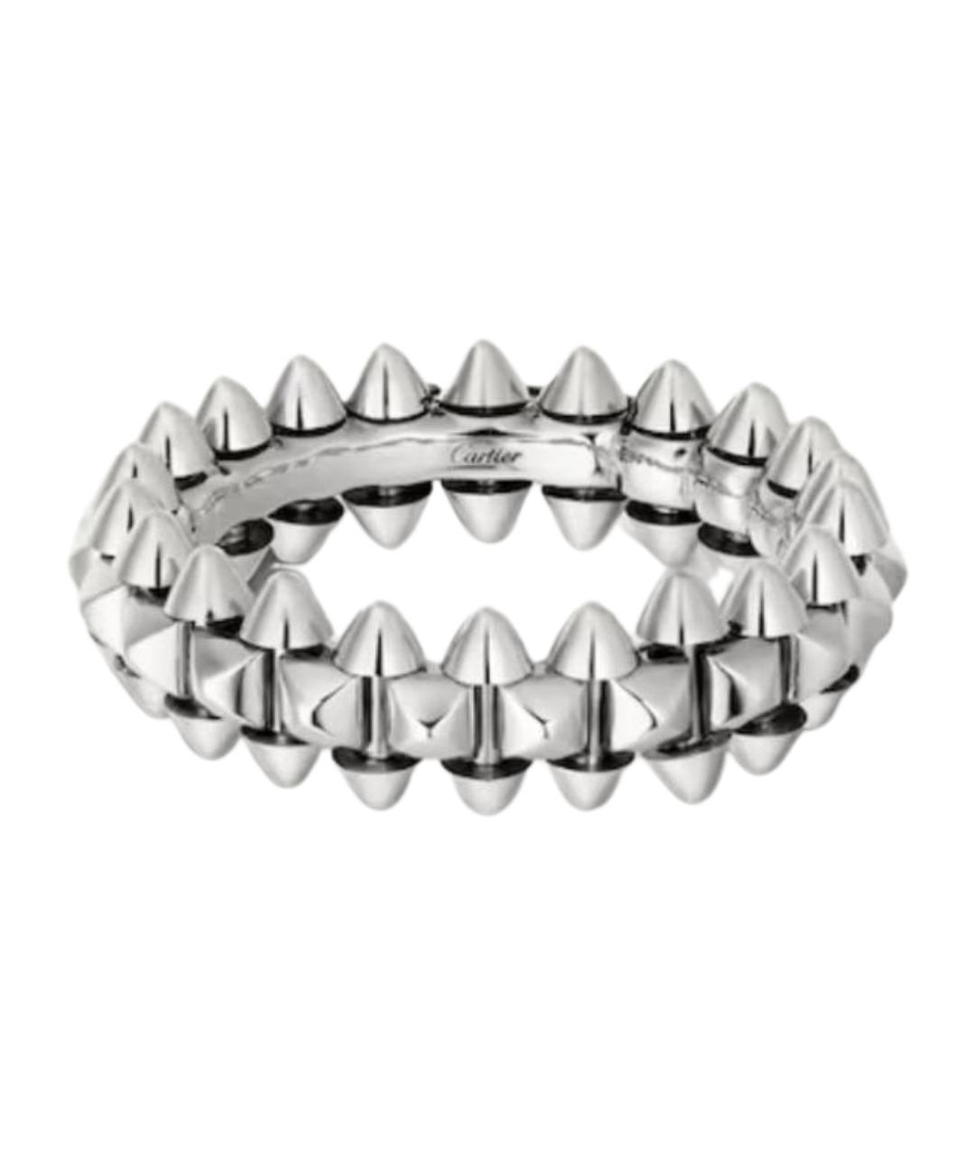CARTIER Серебряное кольцо из белого золота, фото 1