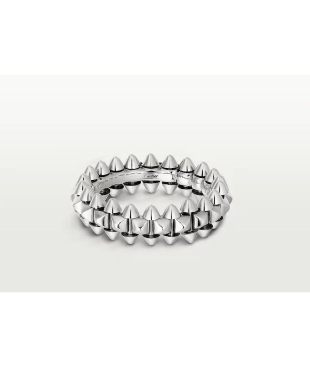 CARTIER Серебряное кольцо из белого золота, фото 3
