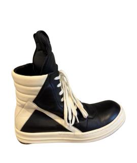 RICK OWENS Высокие кроссовки / кеды