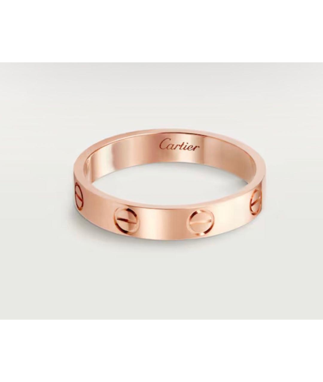 CARTIER Розовое кольцо из розового золота, фото 3