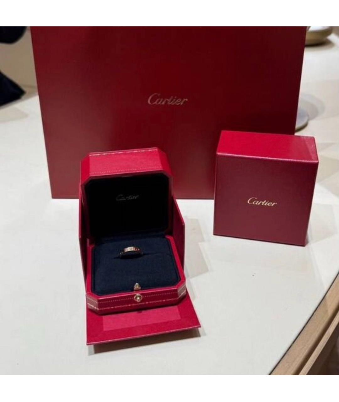 CARTIER Розовое кольцо из розового золота, фото 2