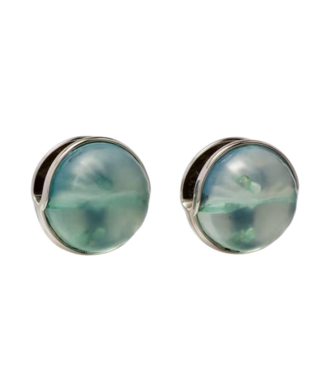 ALAIA Зеленые серьги, фото 1