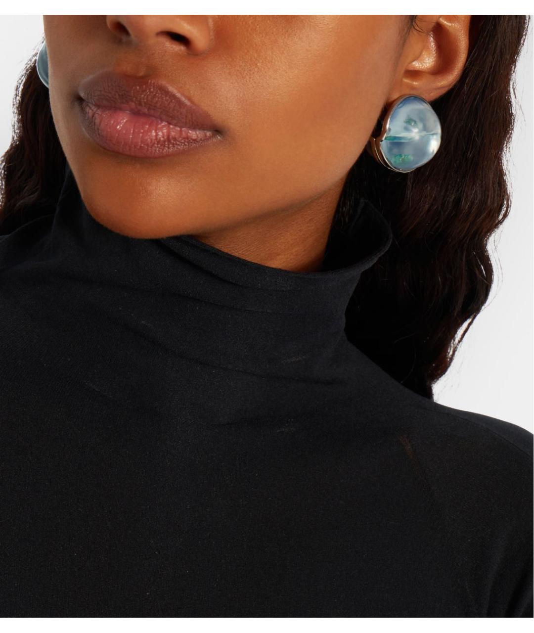 ALAIA Зеленые серьги, фото 5