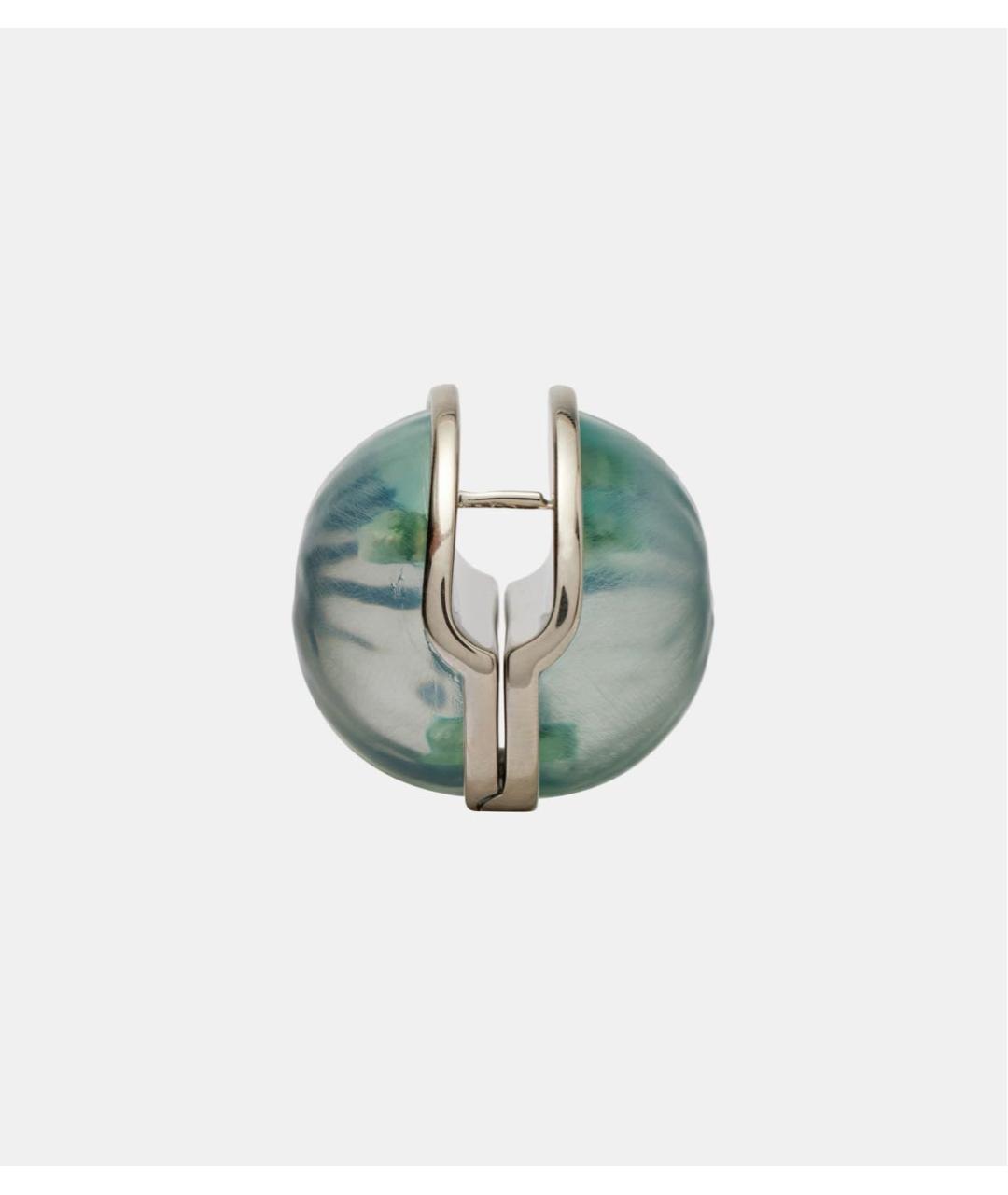 ALAIA Зеленые серьги, фото 4