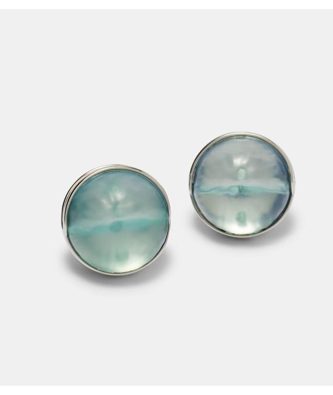 ALAIA Зеленые серьги, фото 2