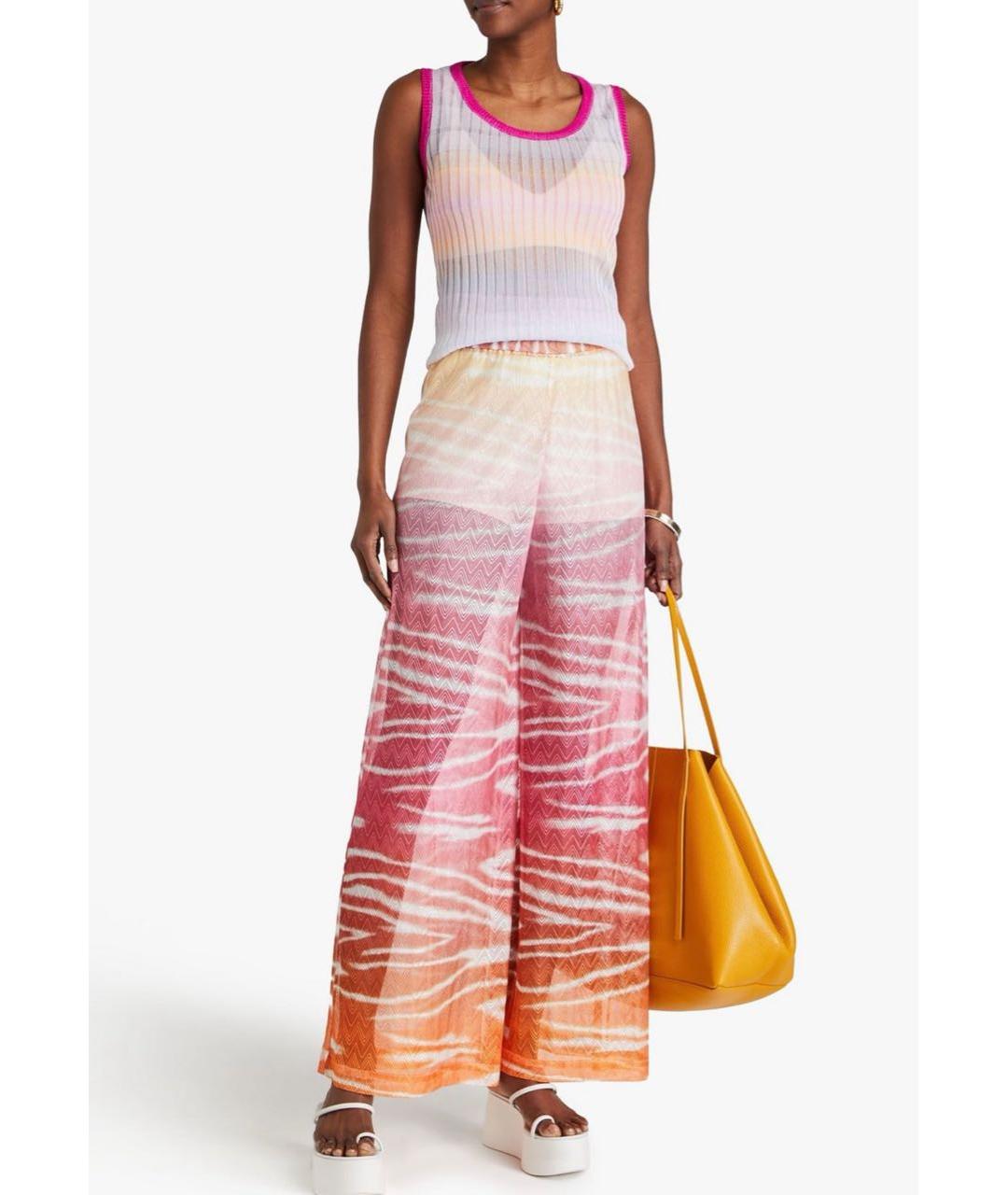 MISSONI Мульти вискозная майка, фото 5