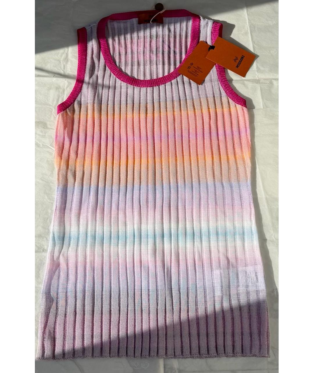 MISSONI Мульти вискозная майка, фото 2