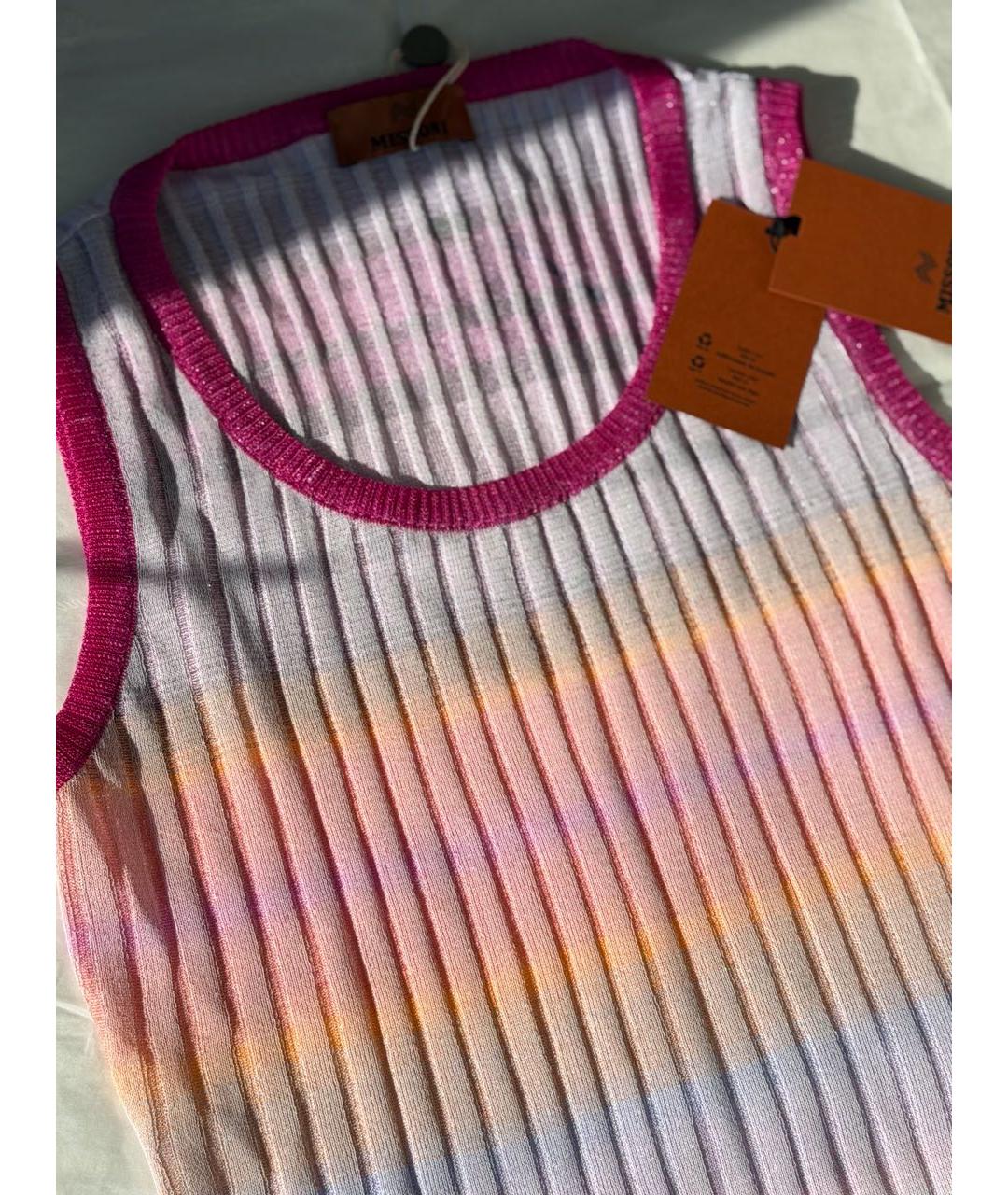 MISSONI Мульти вискозная майка, фото 3