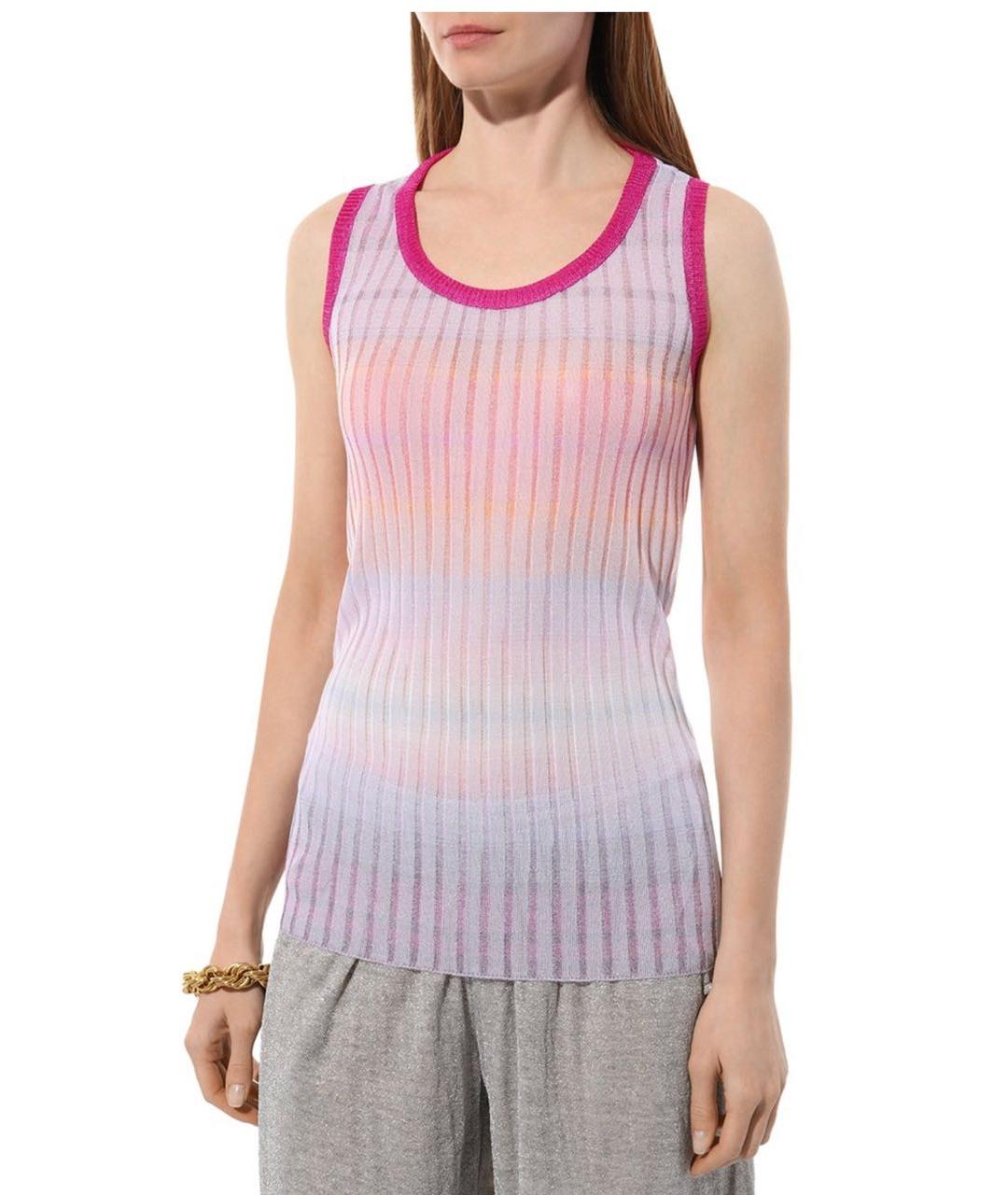 MISSONI Мульти вискозная майка, фото 4