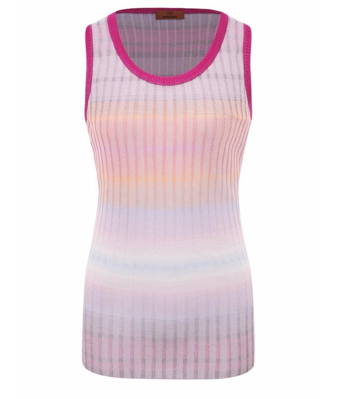 MISSONI Мульти вискозная майка, фото 1