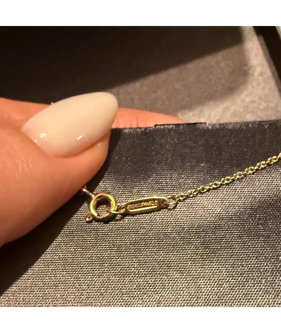 TIFFANY&CO Золотая подвеска из розового золота, фото 4