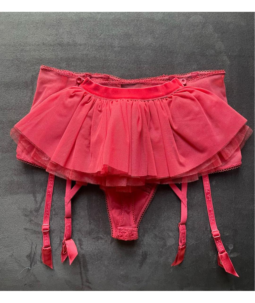 LA PERLA Красный корсеты, фото 2