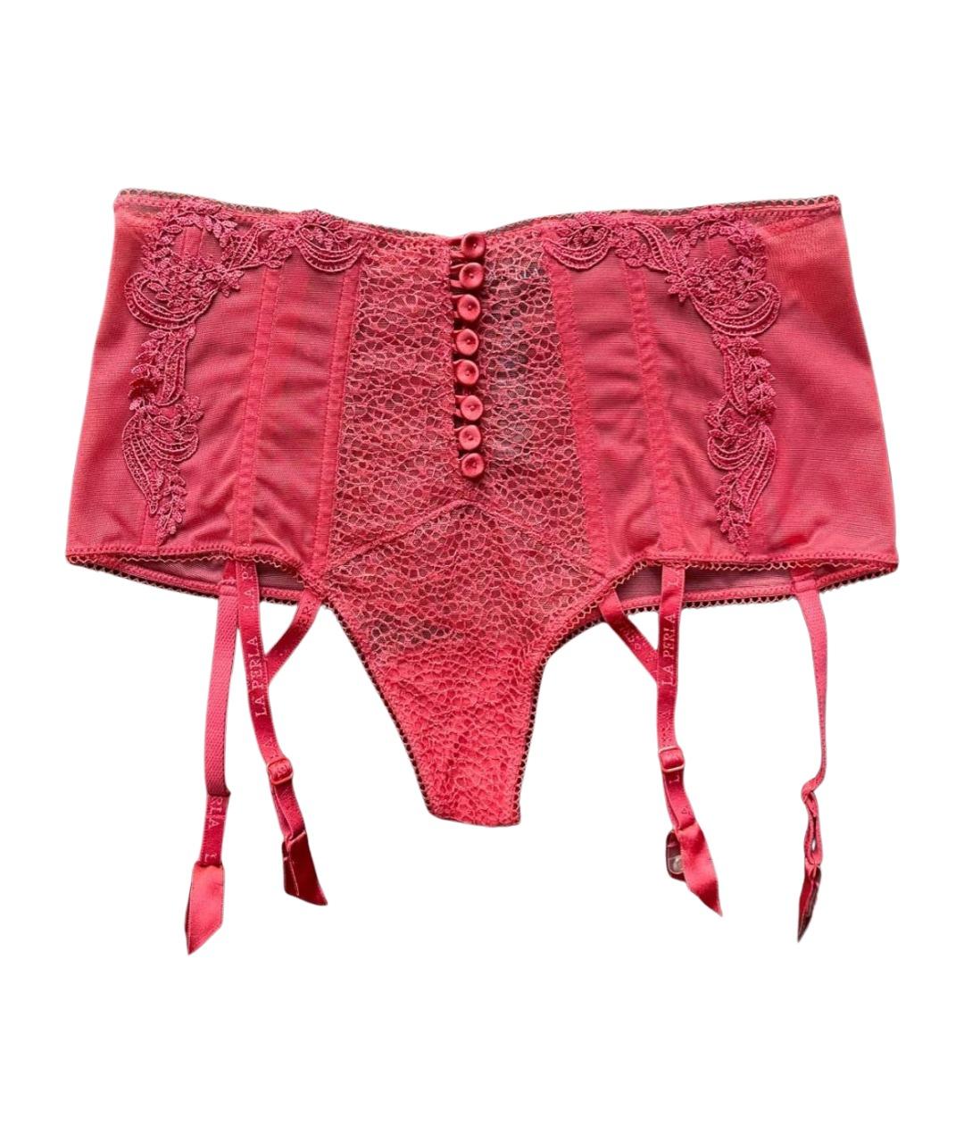 LA PERLA Красный корсеты, фото 1