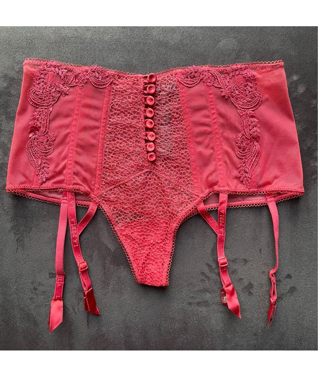 LA PERLA Красный корсеты, фото 9