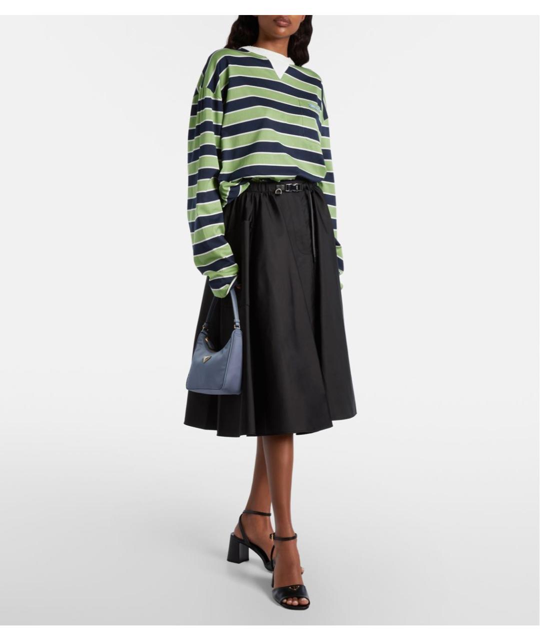 PRADA Синяя сумка через плечо, фото 7