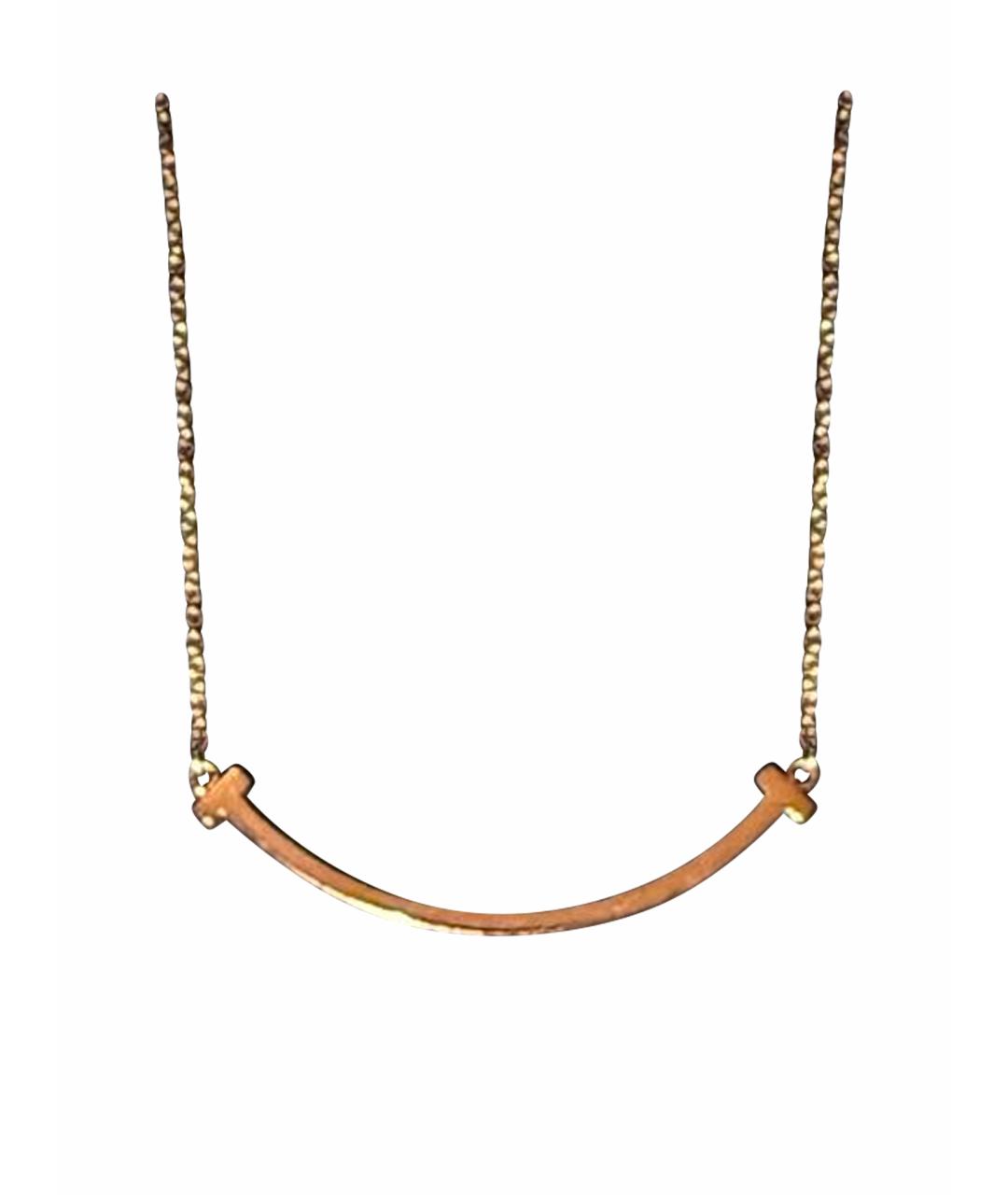 TIFFANY&CO Золотая подвеска из розового золота, фото 1