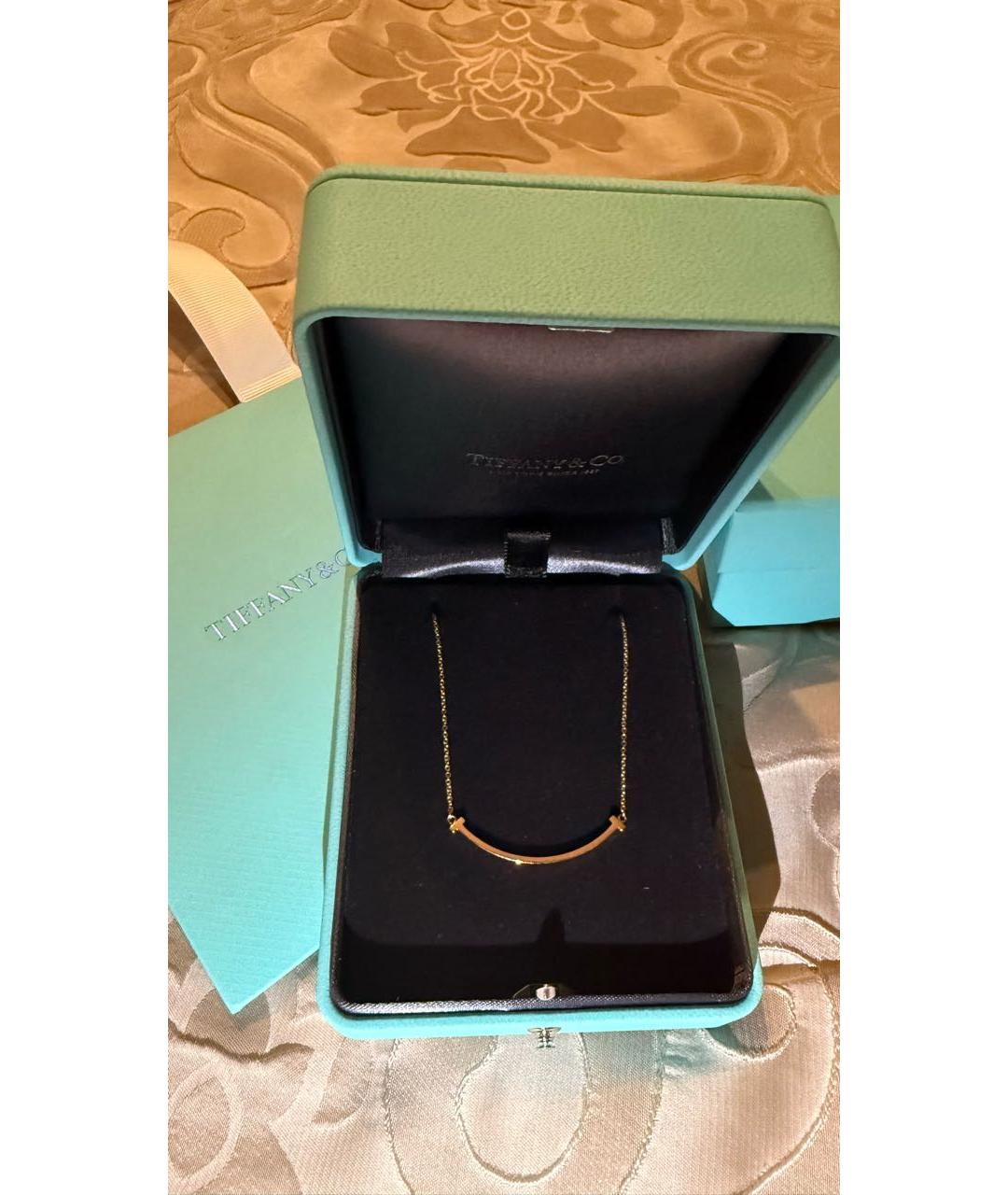 TIFFANY&CO Золотая подвеска из розового золота, фото 3