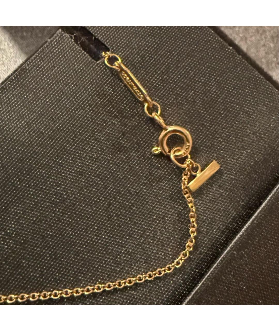 TIFFANY&CO Золотая подвеска из розового золота, фото 2