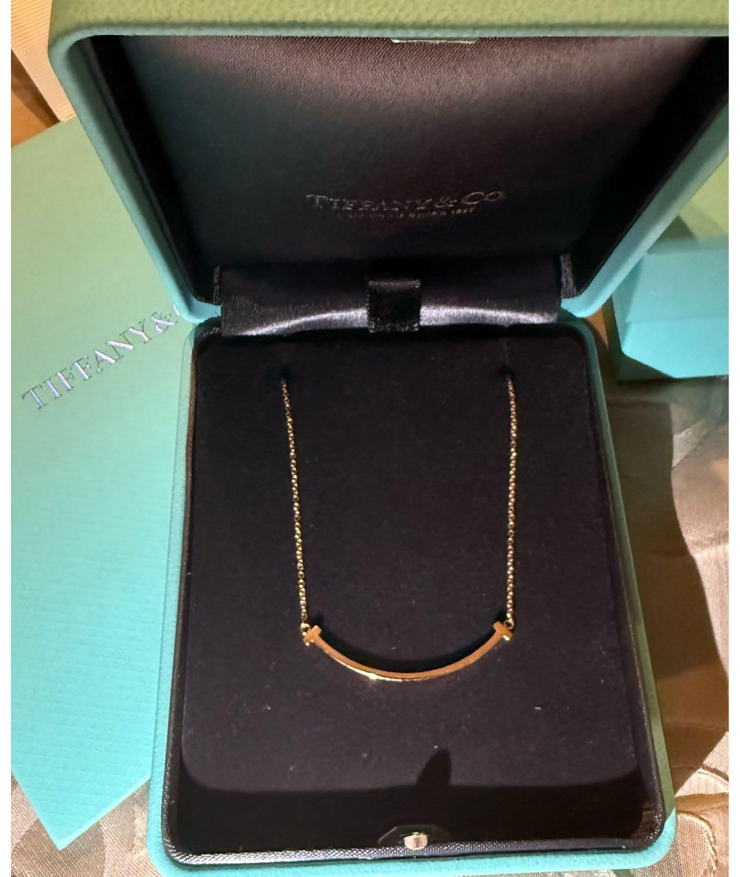 TIFFANY&CO Золотая подвеска из розового золота, фото 5