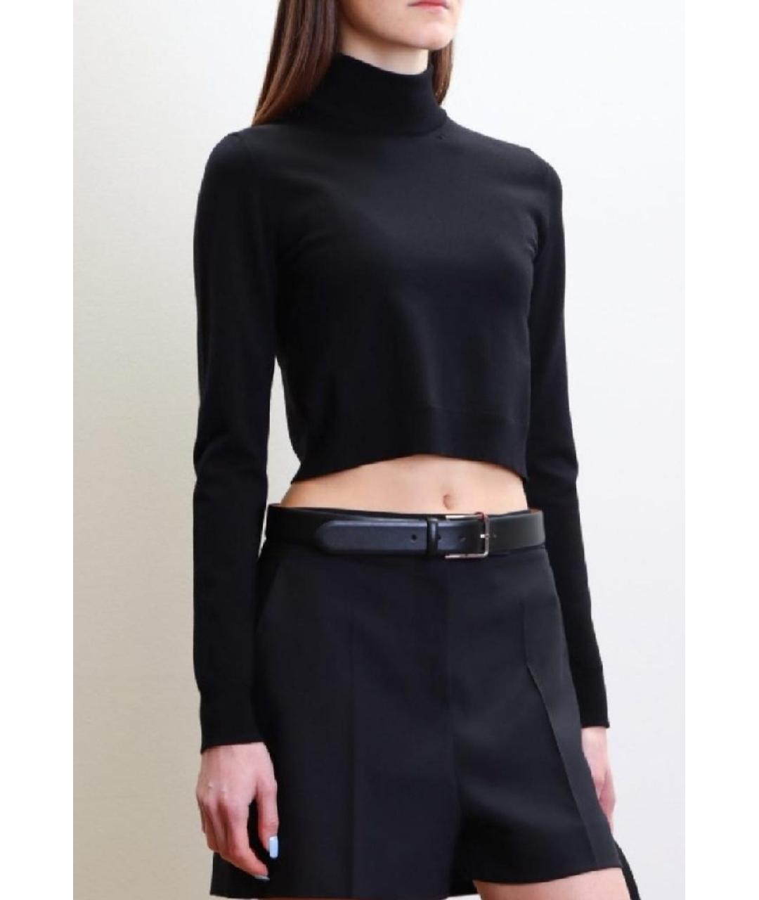 MAX MARA Черная водолазка, фото 5