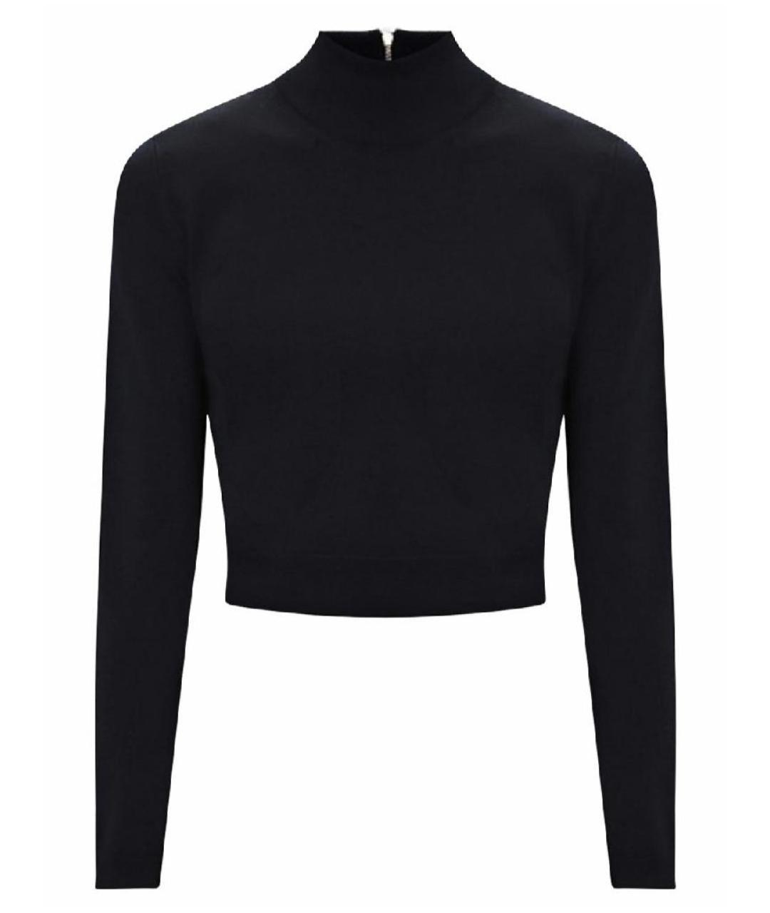 MAX MARA Черная водолазка, фото 8