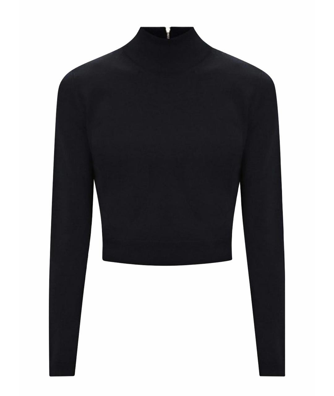 MAX MARA Черная водолазка, фото 1