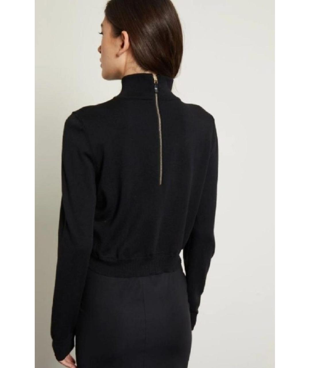 MAX MARA Черная водолазка, фото 6