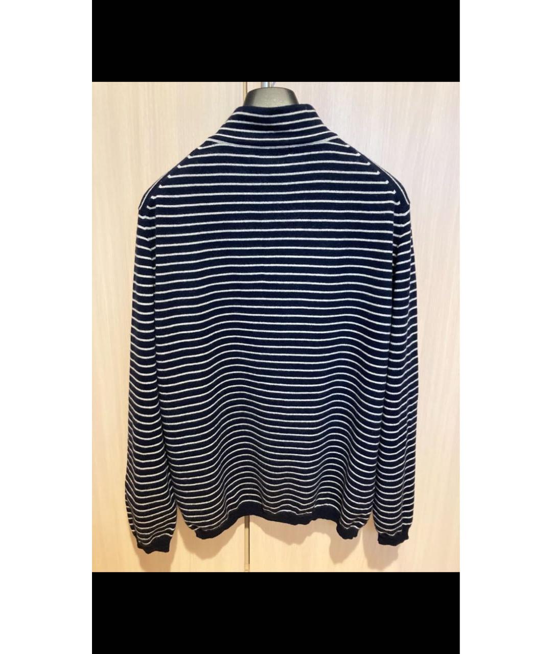 ERMENEGILDO ZEGNA XXX Мульти кашемировый джемпер / свитер, фото 2