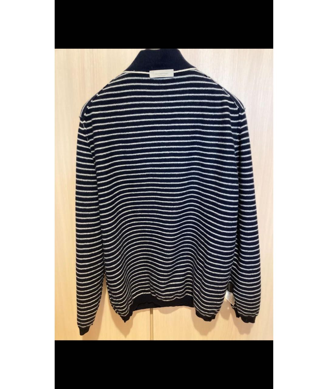 ERMENEGILDO ZEGNA XXX Мульти кашемировый джемпер / свитер, фото 3