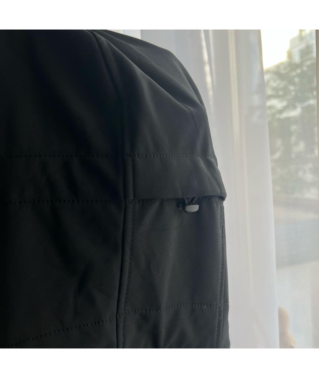 STONE ISLAND Черная куртка, фото 7