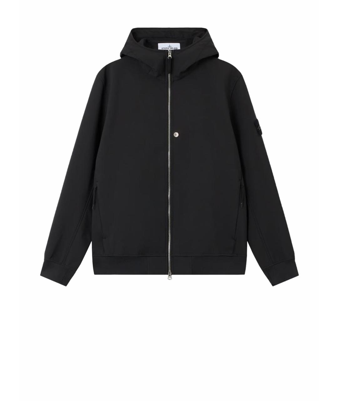 STONE ISLAND Черная куртка, фото 1