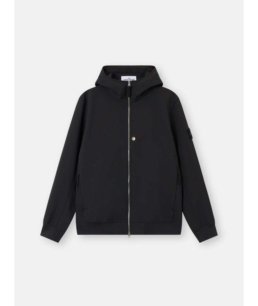 STONE ISLAND Черная куртка, фото 8