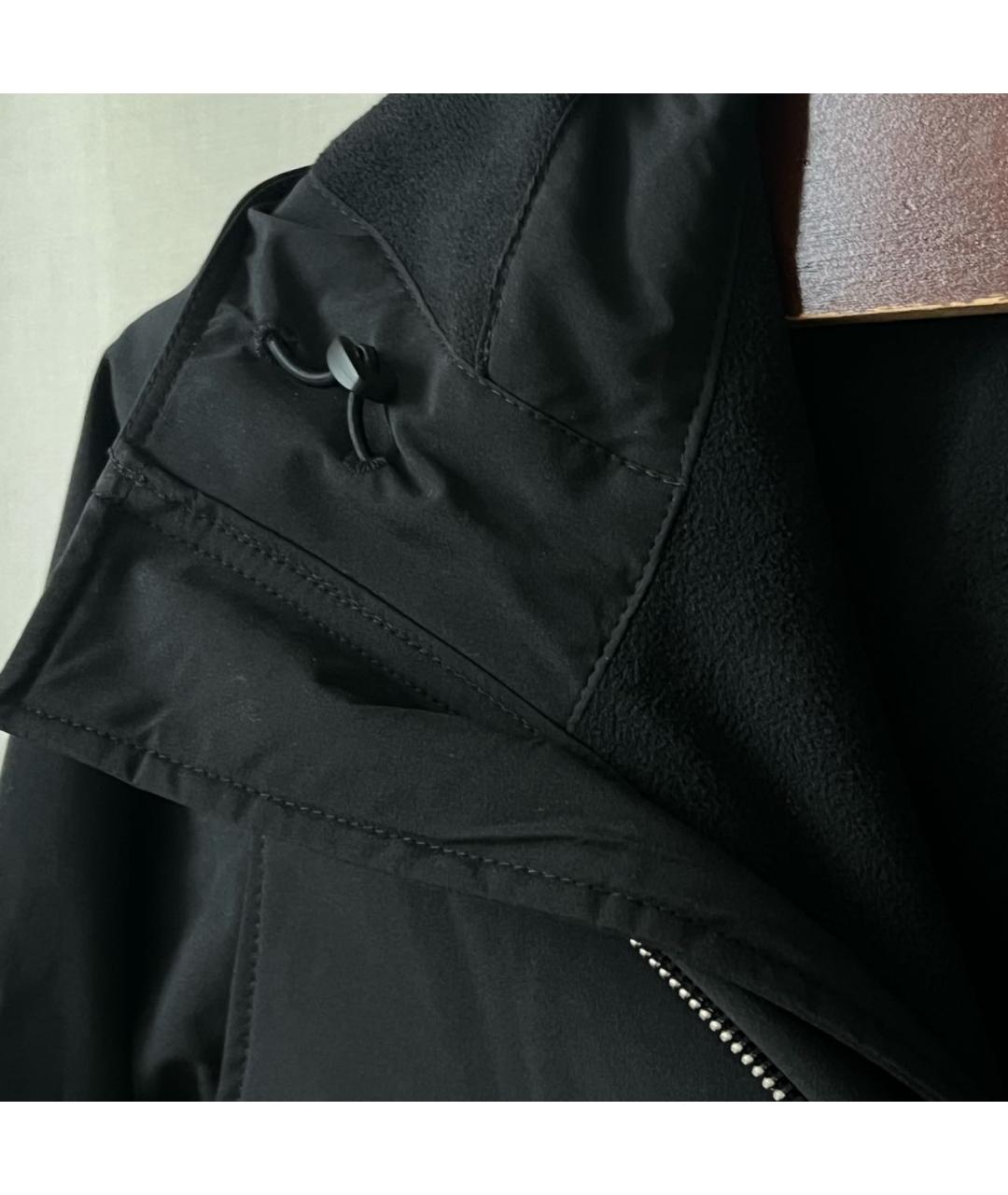 STONE ISLAND Черная куртка, фото 6