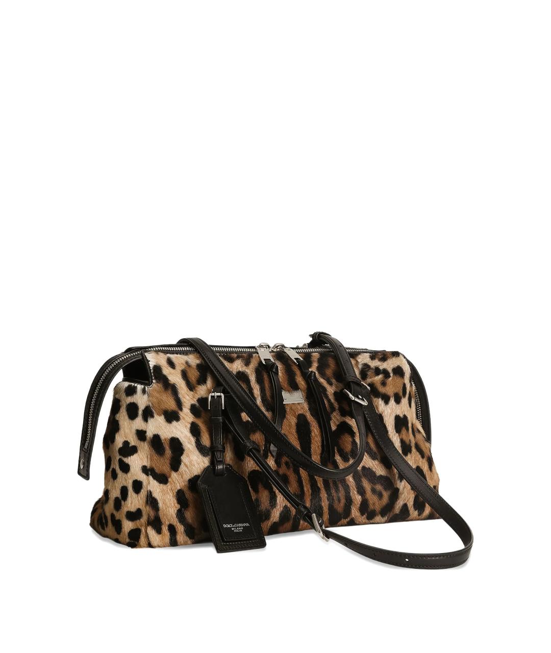 DOLCE&GABBANA Мульти кожаная сумка через плечо, фото 2