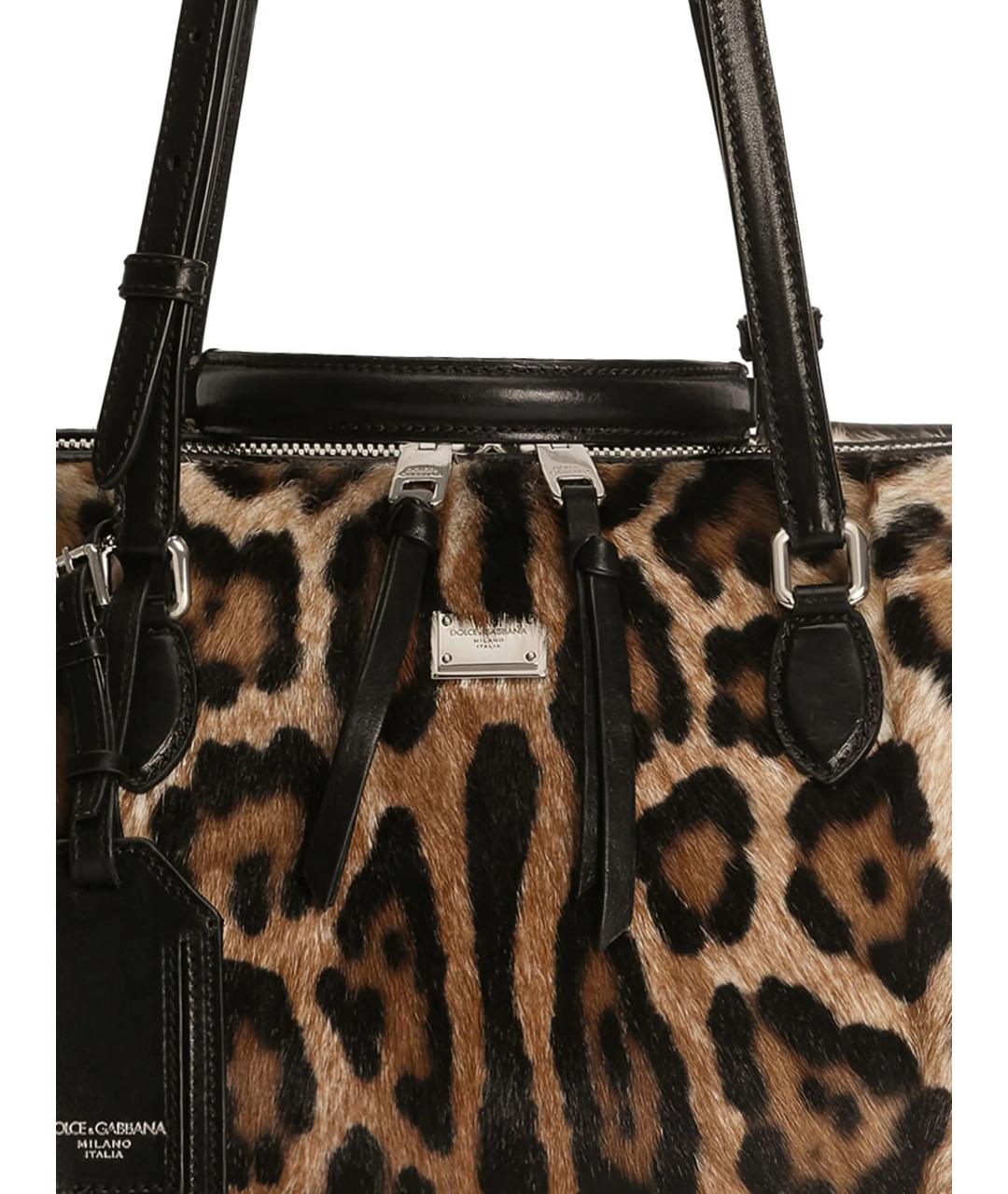 DOLCE&GABBANA Мульти кожаная сумка через плечо, фото 5