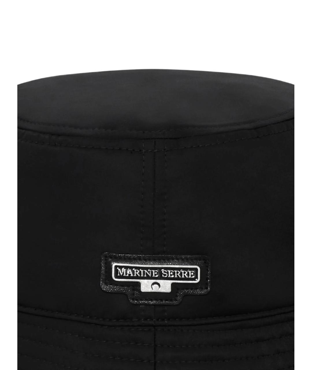 MARINE SERRE Черная панама, фото 2