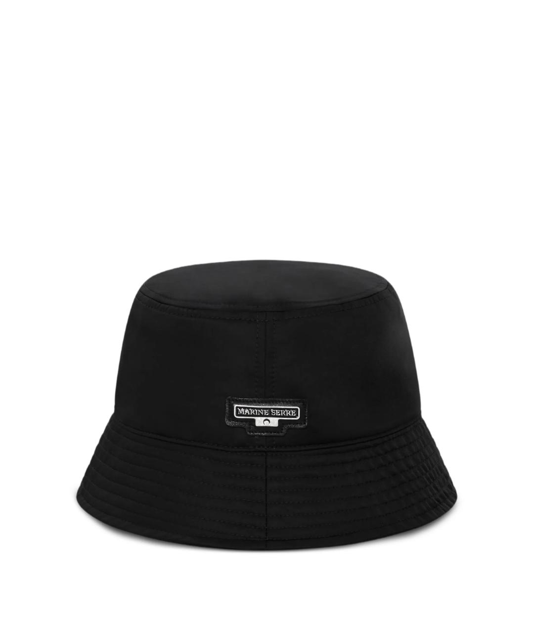 MARINE SERRE Черная панама, фото 1