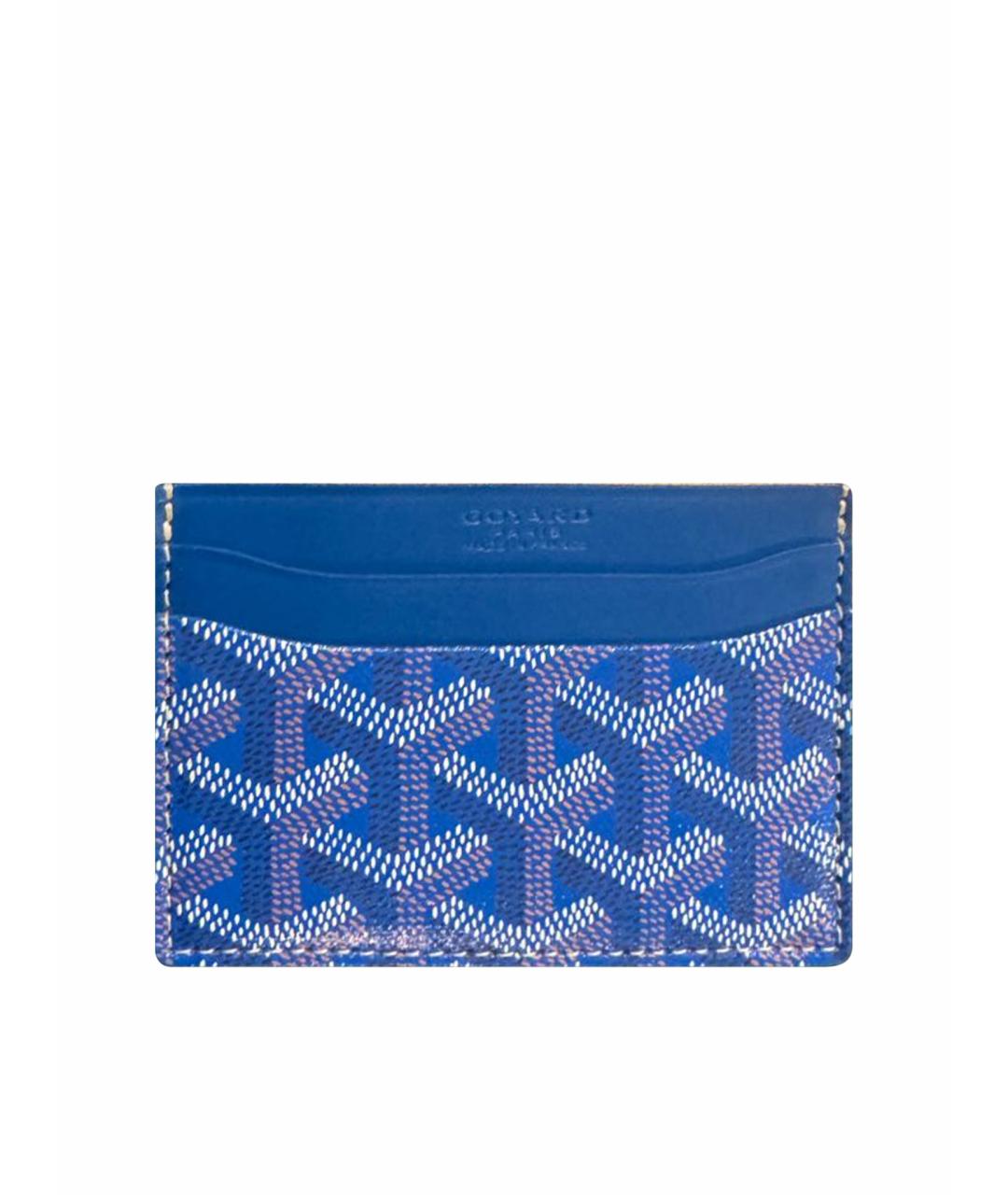 GOYARD Синий кардхолдер, фото 1