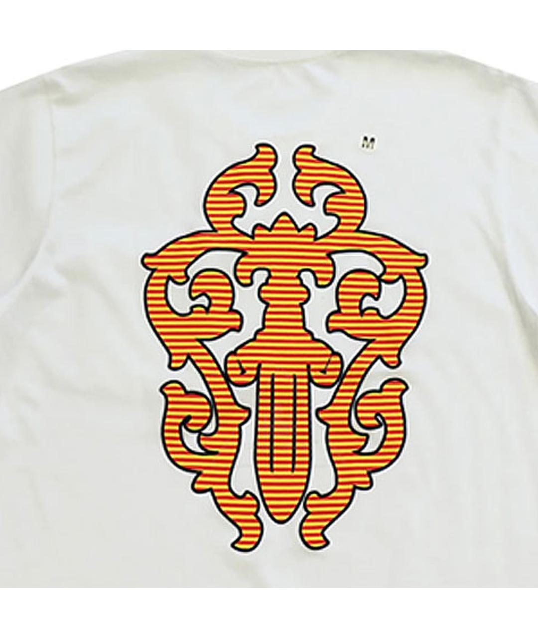 CHROME HEARTS Белая хлопковая футболка, фото 3