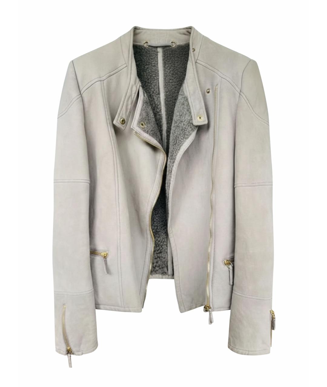 GUCCI Бежевая дубленка, фото 1