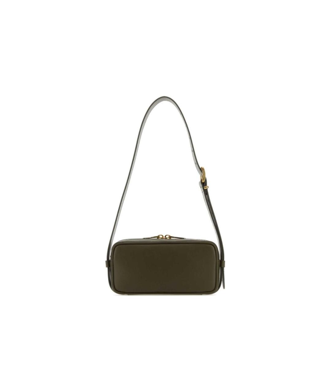 MIU MIU Зеленая сумка через плечо, фото 3