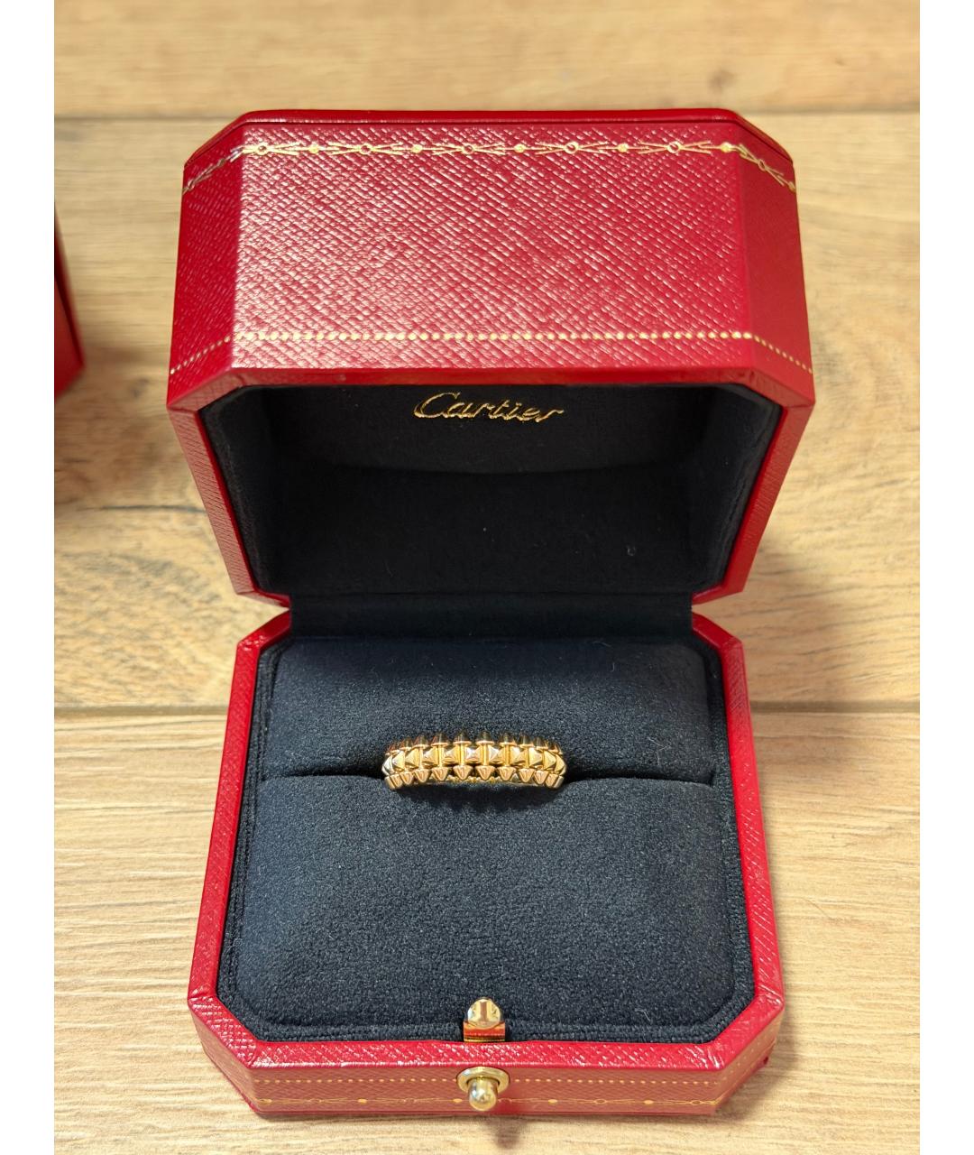 CARTIER Золотое кольцо из розового золота, фото 2