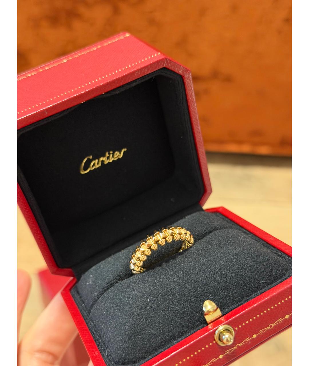CARTIER Золотое кольцо из розового золота, фото 3
