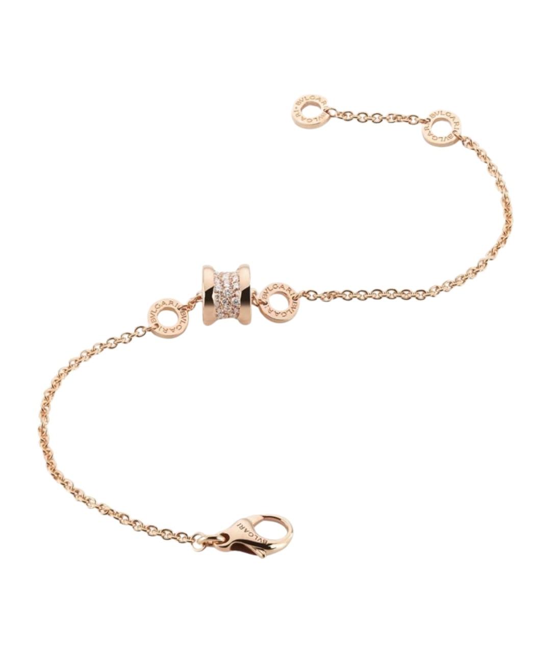 BVLGARI Золотой браслет из розового золота, фото 2
