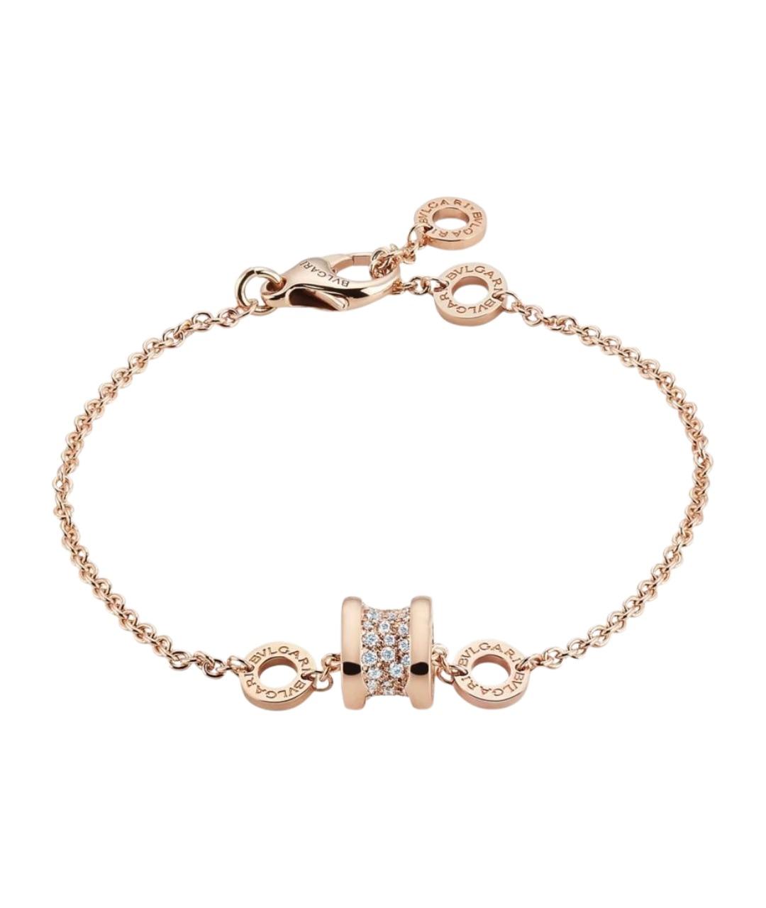 BVLGARI Золотой браслет из розового золота, фото 1