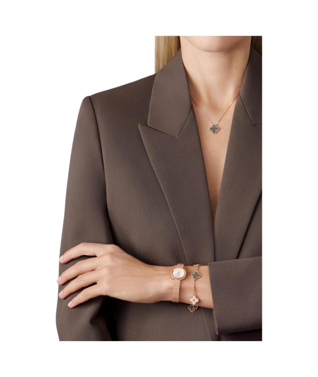 VAN CLEEF & ARPELS Розовая цепочка из розового золота, фото 5