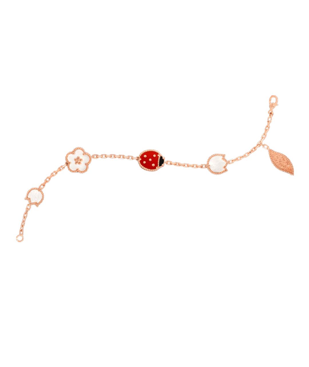 VAN CLEEF & ARPELS Золотой браслет из розового золота, фото 3