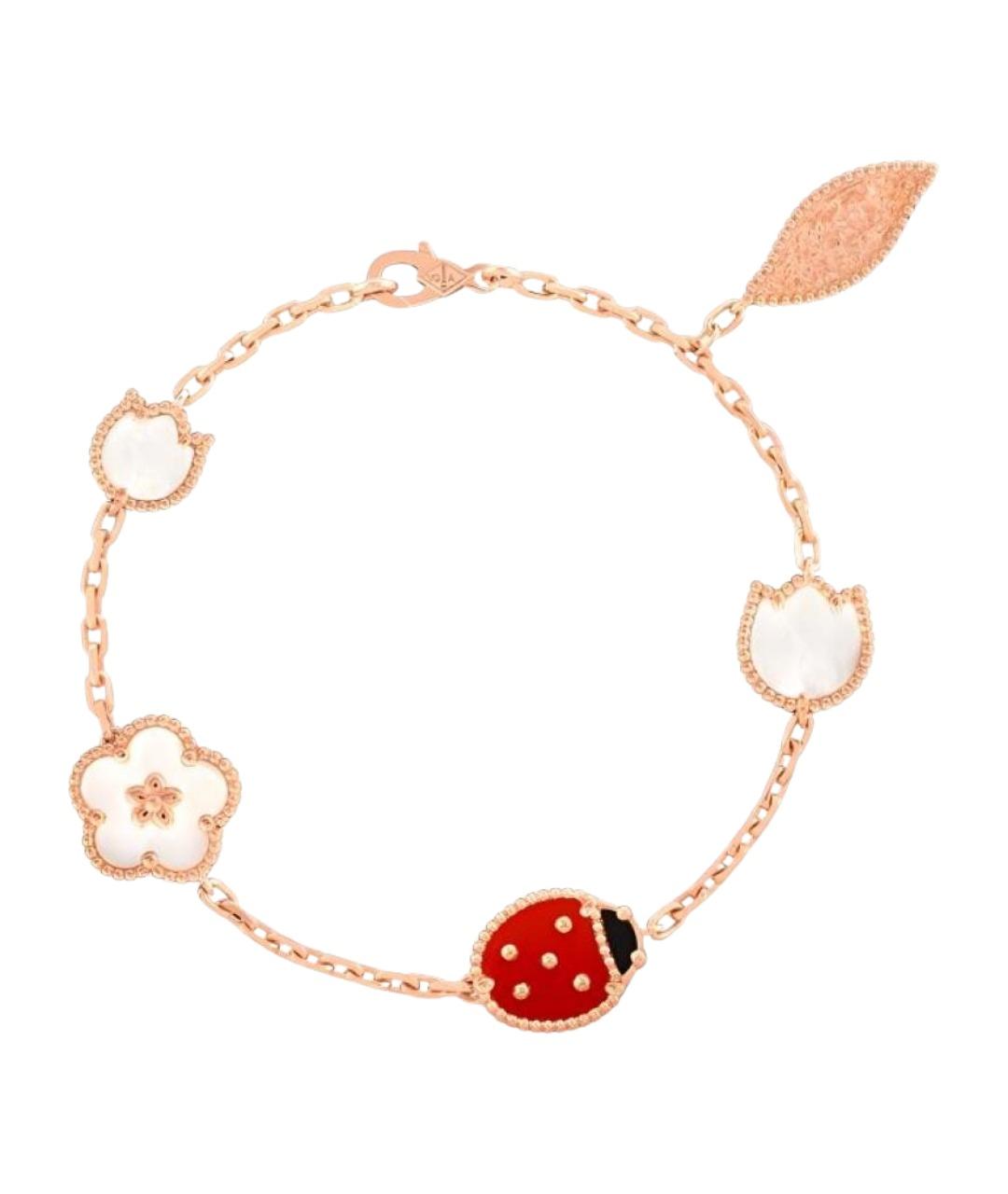 VAN CLEEF & ARPELS Золотой браслет из розового золота, фото 1