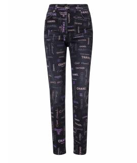 CHANEL Прямые джинсы