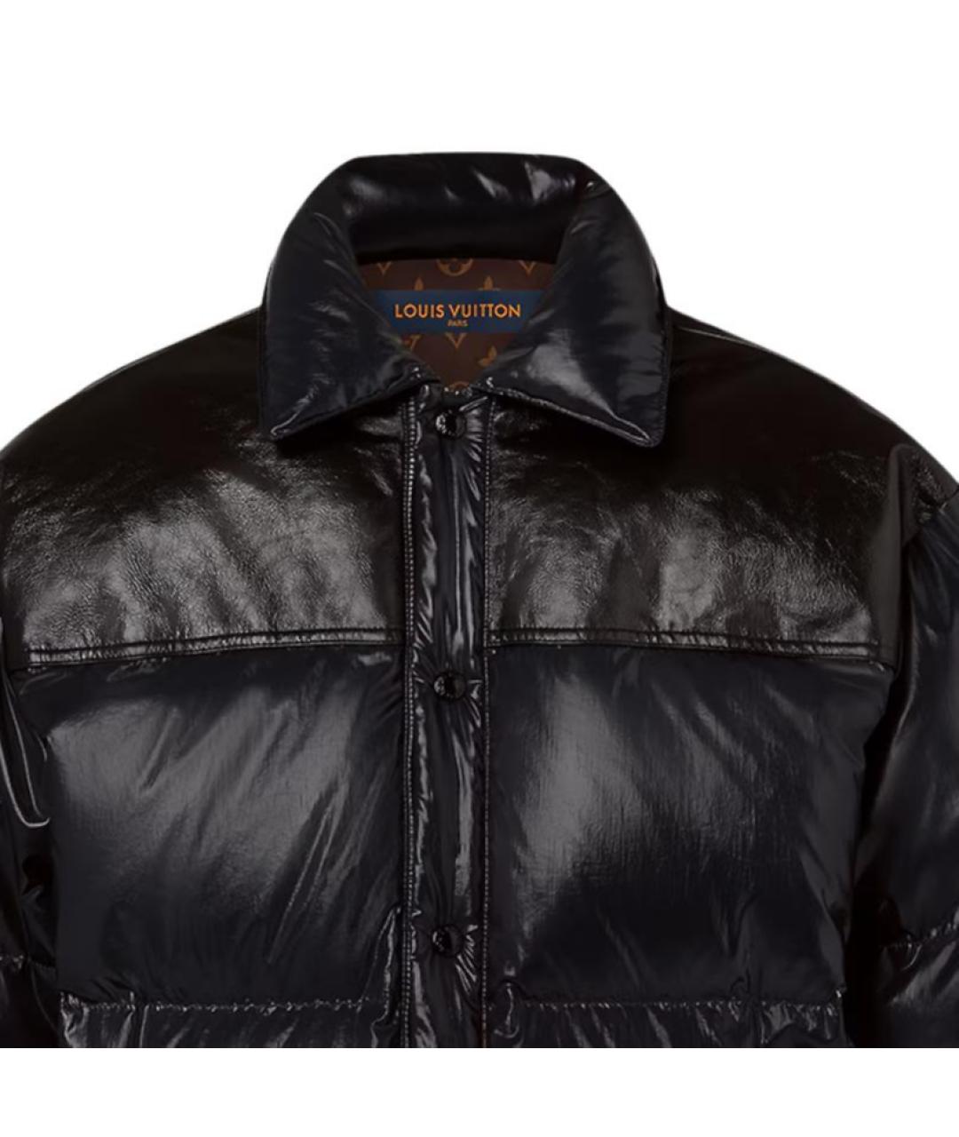 LOUIS VUITTON Черный пуховик, фото 5